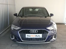 Audi A3 Limousine 35 TFSI advanced ext. in NAVARRABLAU METALLIC