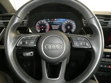 Audi A3 Limousine 35 TFSI advanced ext. in NAVARRABLAU METALLIC