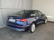 Audi A3 Limousine 35 TFSI advanced ext. in NAVARRABLAU METALLIC