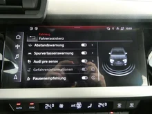 Audi A3 Limousine 35 TFSI advanced ext. in NAVARRABLAU METALLIC