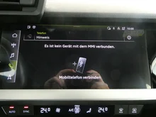 Audi A3 Limousine 35 TFSI advanced ext. in NAVARRABLAU METALLIC