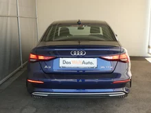 Audi A3 Limousine 35 TFSI advanced ext. in NAVARRABLAU METALLIC