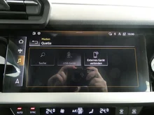 Audi A3 Limousine 35 TFSI advanced ext. in NAVARRABLAU METALLIC