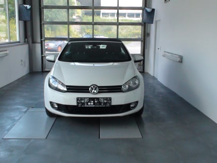 VW Golf Cabriolet BMT TDI