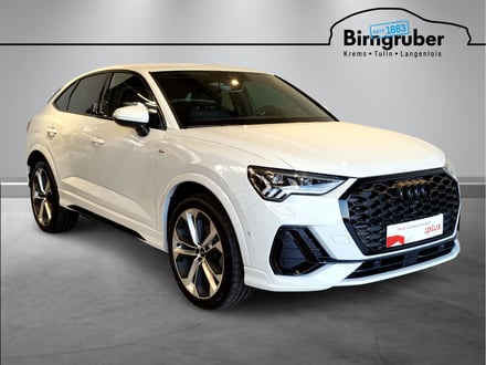 Audi Q3 Sportback 35 TFSI admired