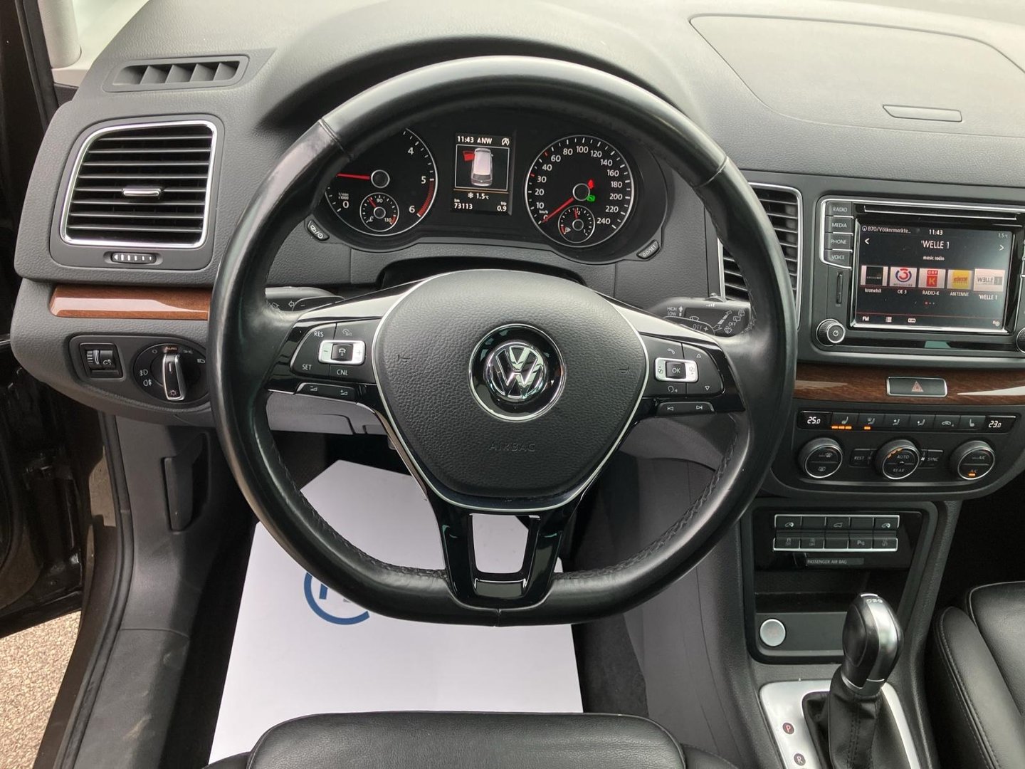 VW Sharan Business+ TDI SCR DSG 5-Sitzer | Bild 11 von 19