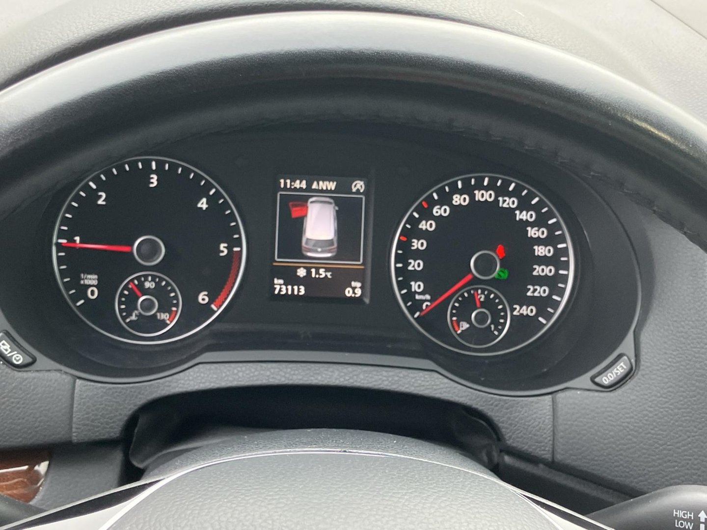VW Sharan Business+ TDI SCR DSG 5-Sitzer | Bild 12 von 19