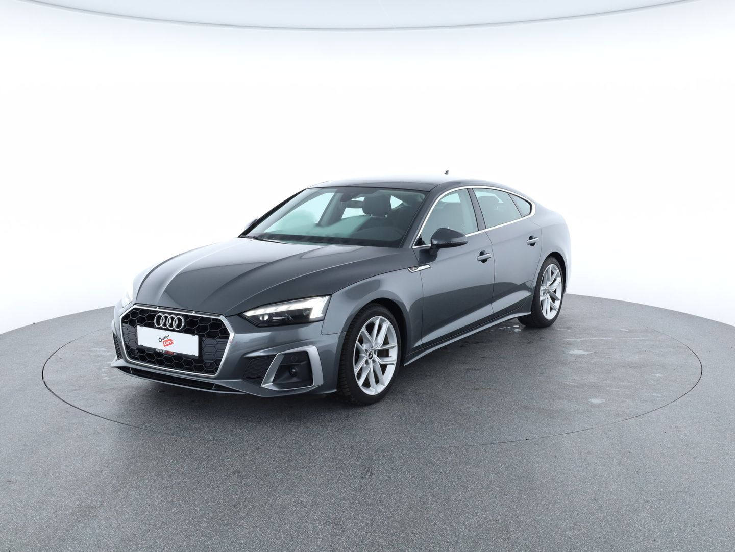 Bild eines Audi A5 SB 35 TDI S-line