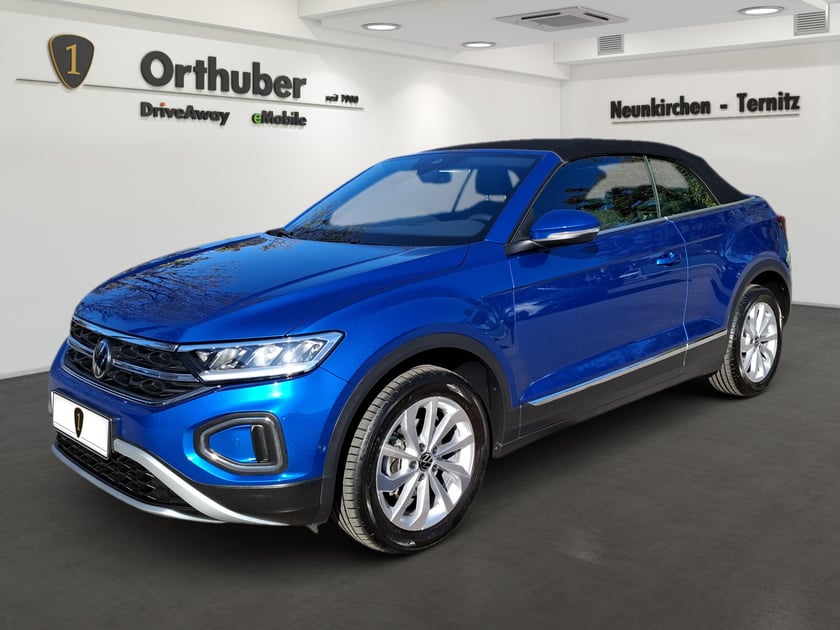 VW T-Roc Cabriolet Style TSI