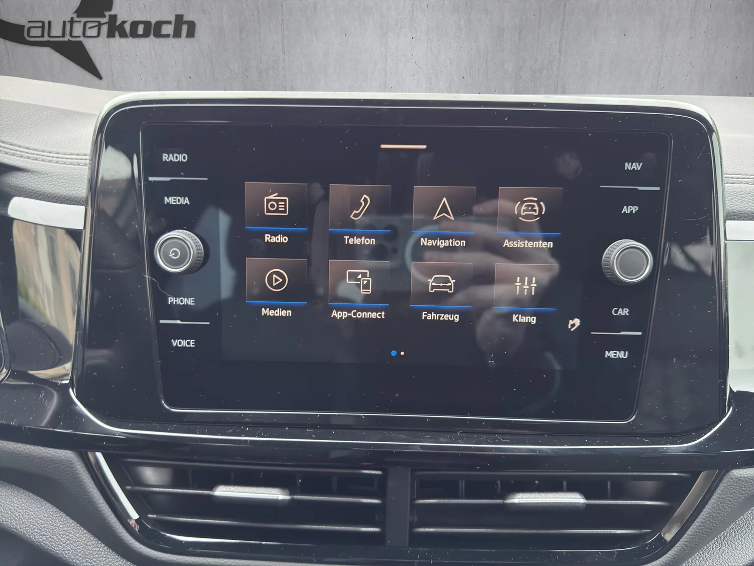 Bild eines T-Roc R-Line TDI DSG