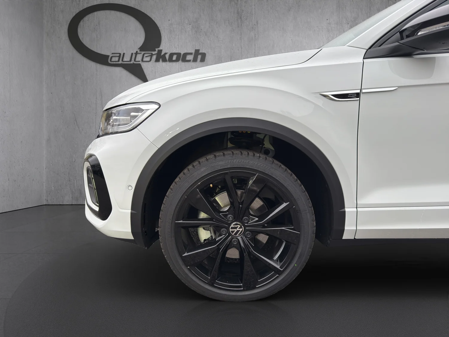 Bild eines T-Roc R-Line TDI DSG