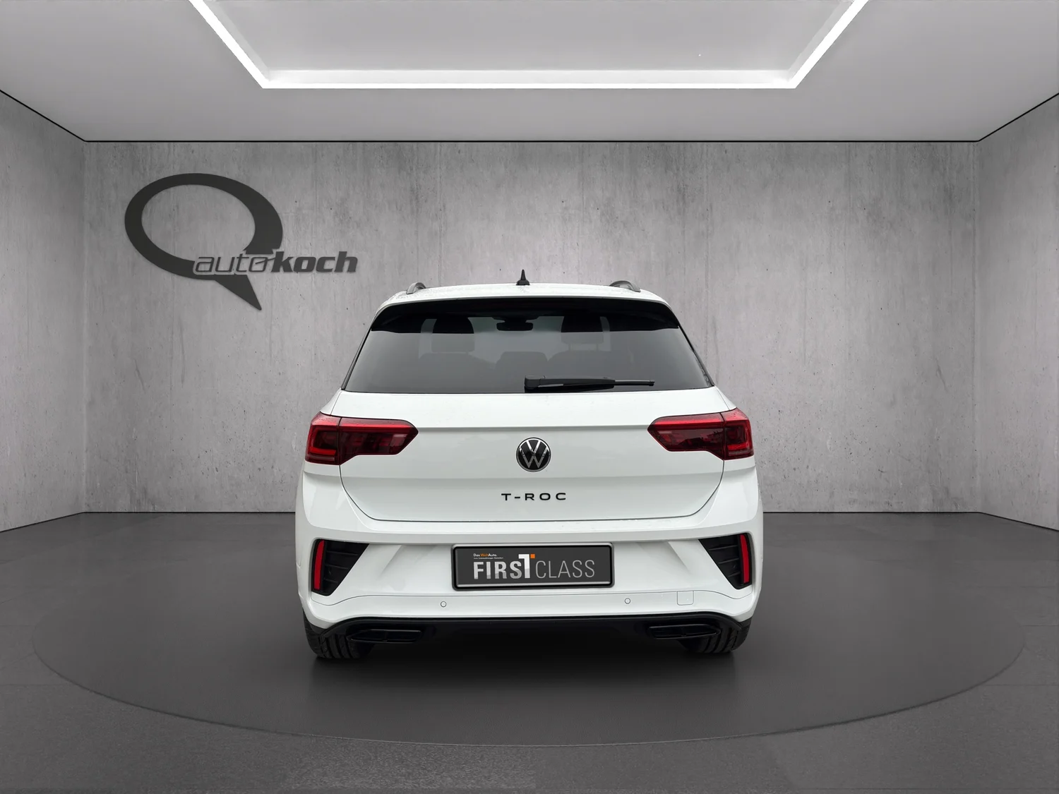 Bild eines T-Roc R-Line TDI DSG