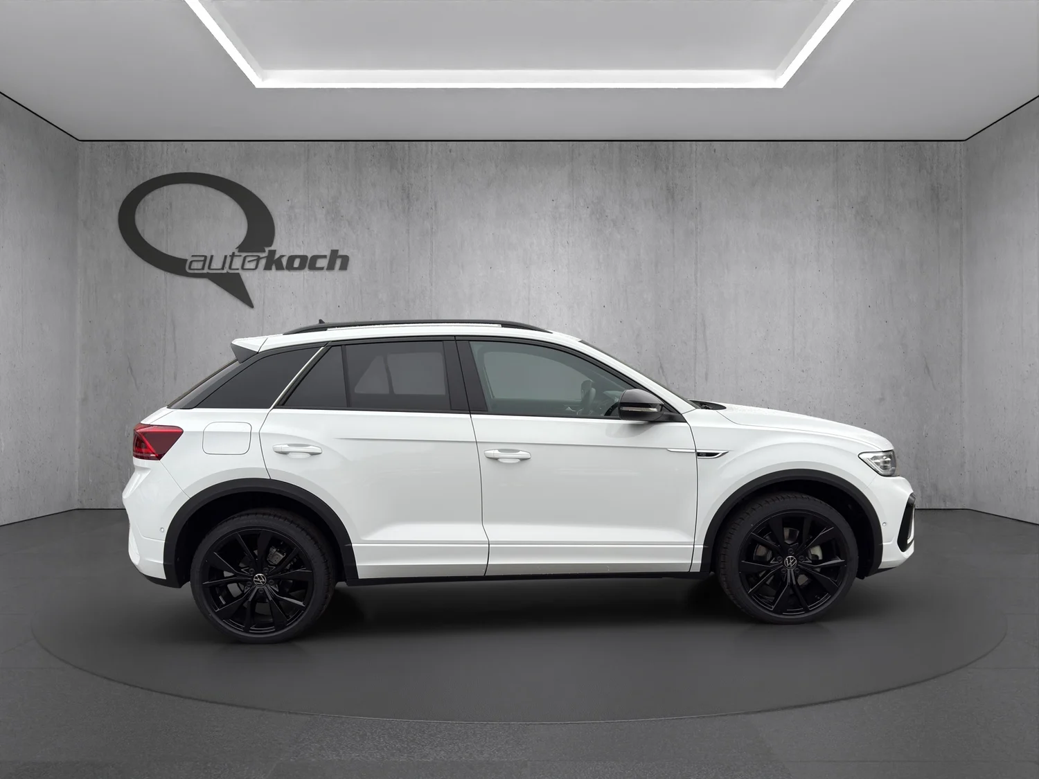 Bild eines T-Roc R-Line TDI DSG