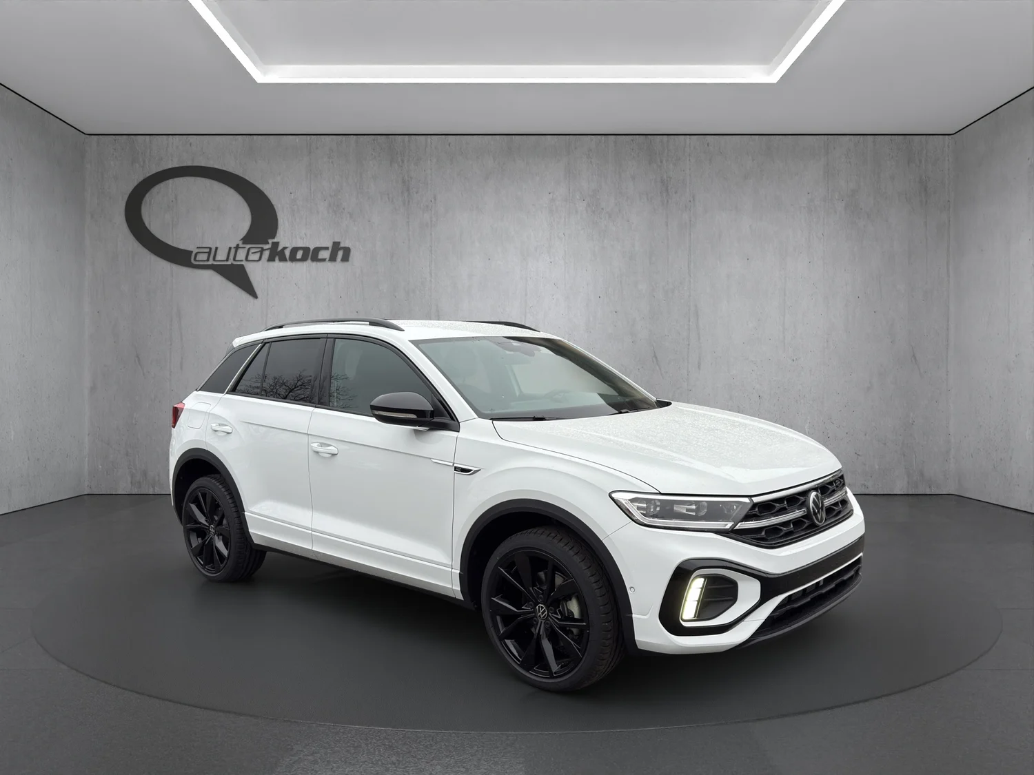 Bild eines T-Roc R-Line TDI DSG