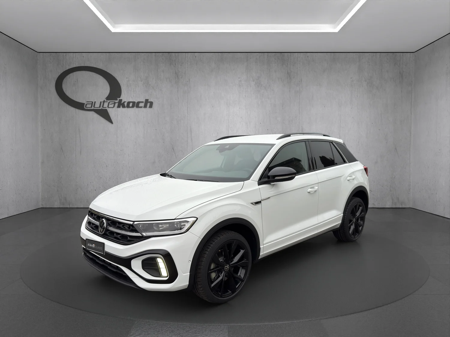 Bild eines T-Roc R-Line TDI DSG