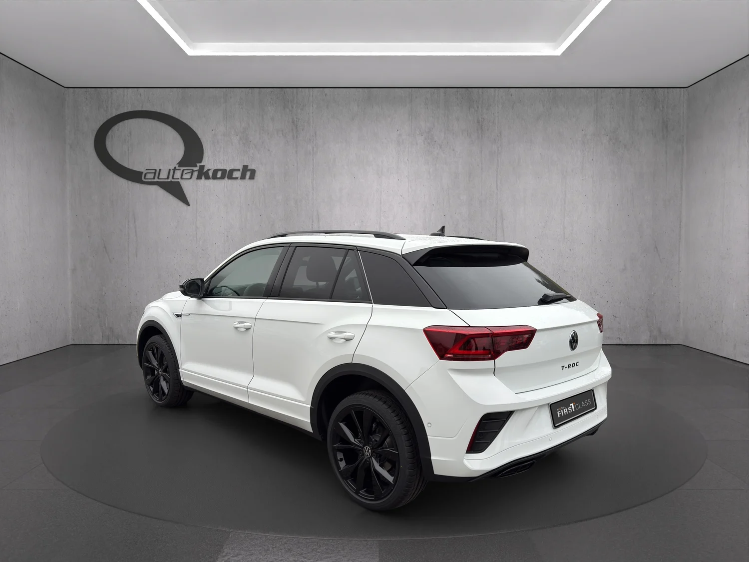 Bild eines T-Roc R-Line TDI DSG