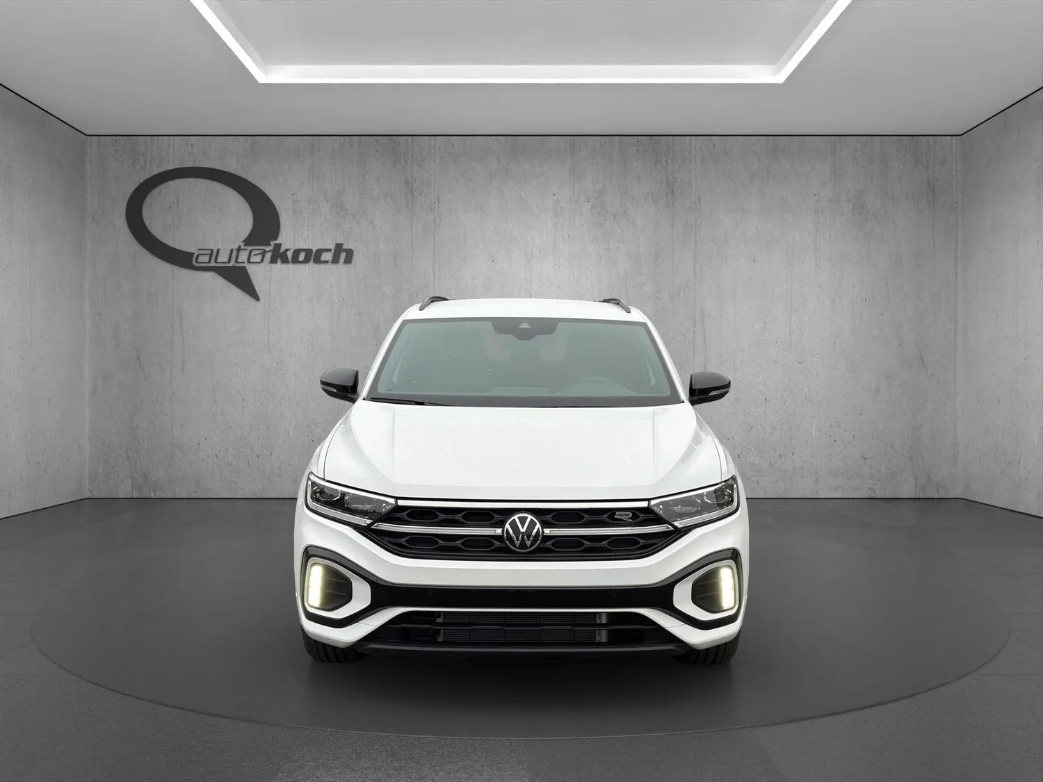 Bild eines T-Roc R-Line TDI DSG