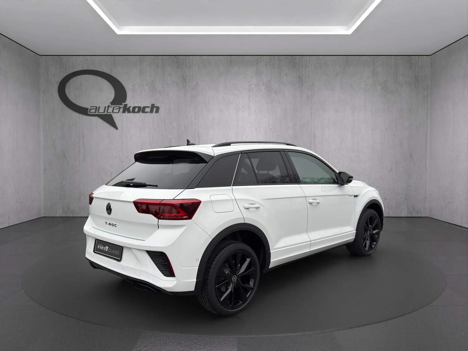 Bild eines T-Roc R-Line TDI DSG