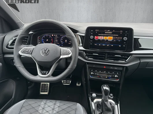 Bild eines T-Roc R-Line TDI DSG