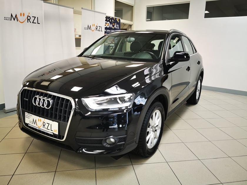 Audi Q3 2.0 TDI quattro daylight