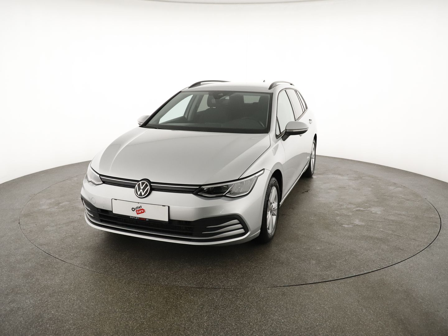 Bild eines VW Golf Variant 2,0 TDI Life DSG