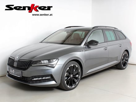 Škoda Superb Combi 4x4 Sportline TDI DSG