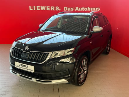 Škoda KODIAQ 4x4 SCOUT TDI DSG