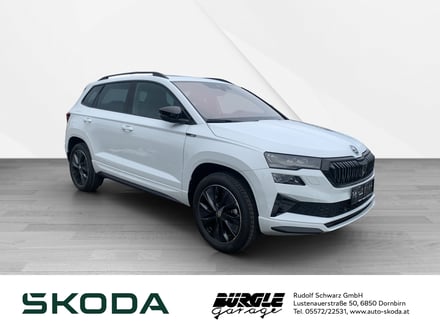 Škoda Karoq 4x4 Sportline TDI DSG