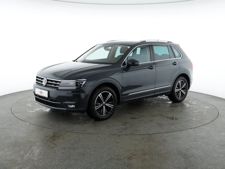 VW Tiguan Highline TDI SCR DSG