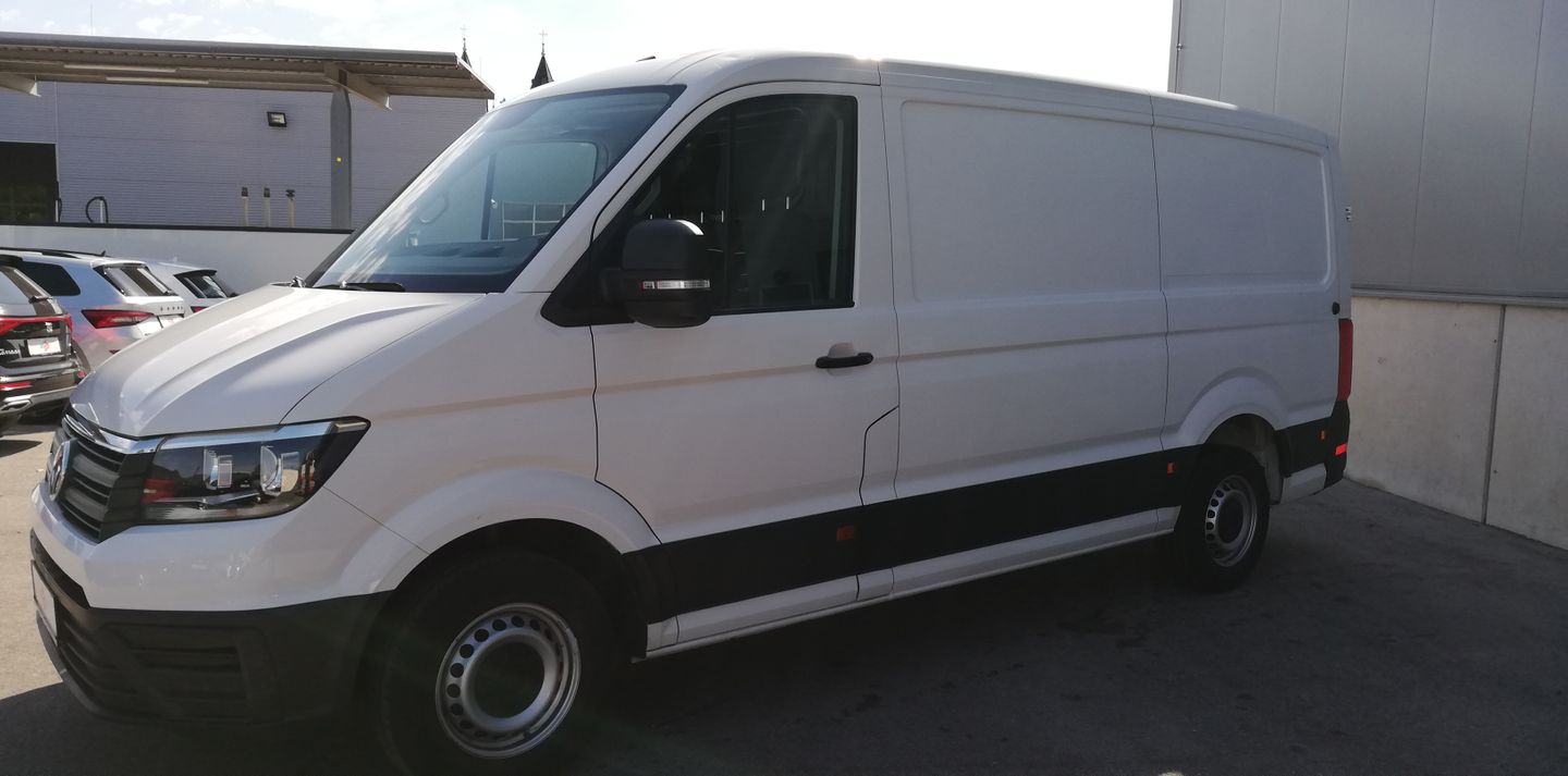 VW Crafter 30 Kastenwagen Entry L3H2 TDI | Bild 4 von 13