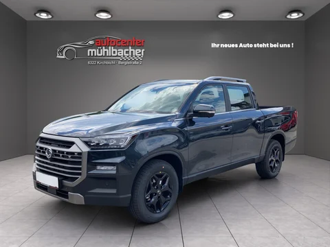 Musso Grand 2,2 e-XDI 4WD Premium Aut.