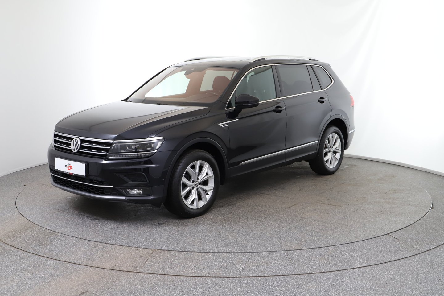 Bild eines VW Tiguan Allspace Highline TDI DSG