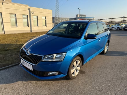 Škoda FABIA Combi Style TSI