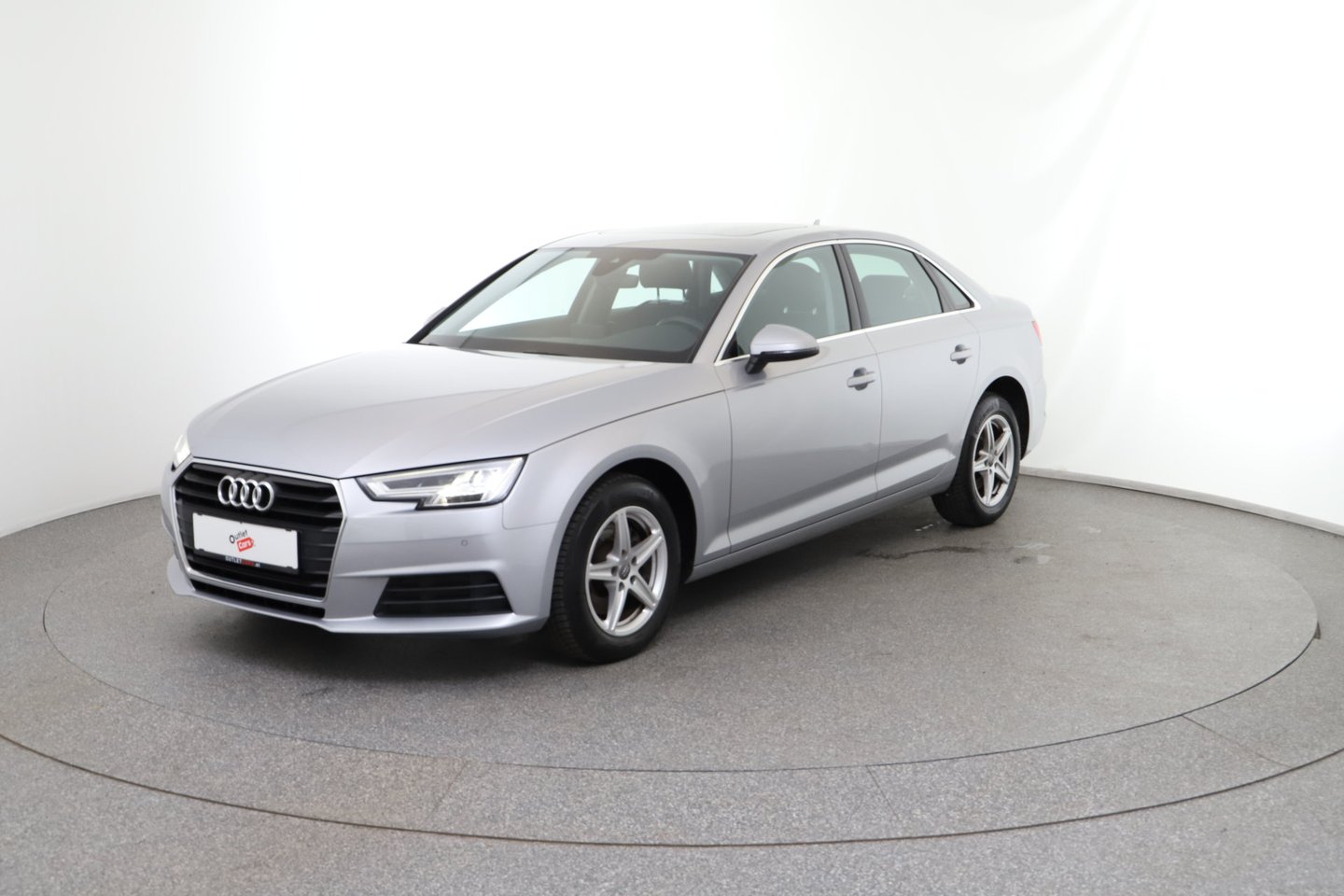 Bild eines Audi A4 Limousine 30 TDI