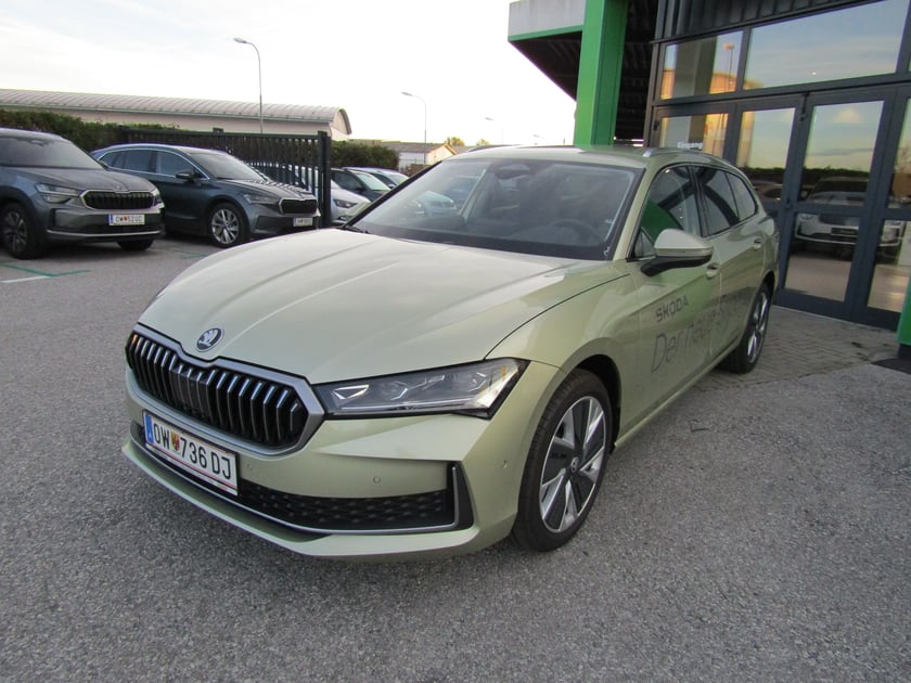 Škoda Superb Combi Selection TDI DSG