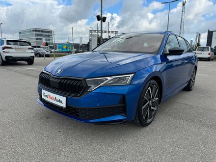 Škoda Octavia Combi Sportline TSI mHEV DSG