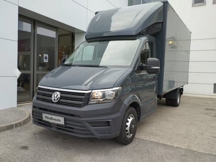 VW Crafter 50 Fahrgest L4 TDI HeckZwilling