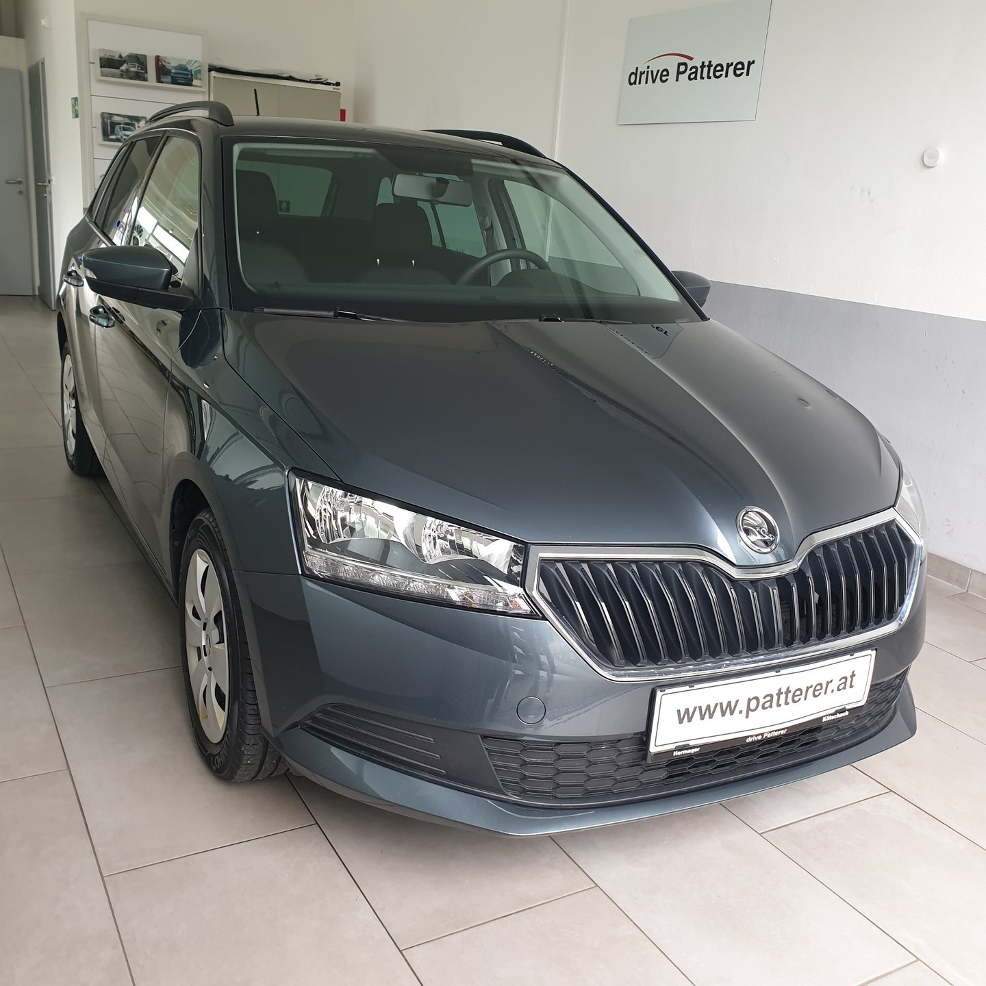 Škoda Fabia Combi