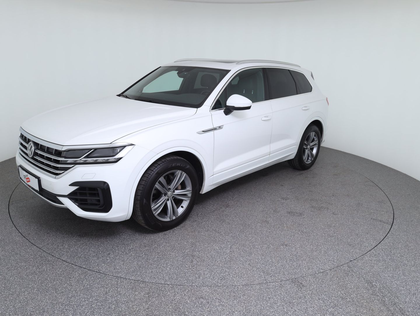 Bild eines VW Touareg R-Line TDI SCR 4MOTION