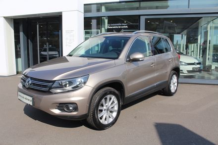 VW Tiguan Neu Track & Style TDI 4MOTION