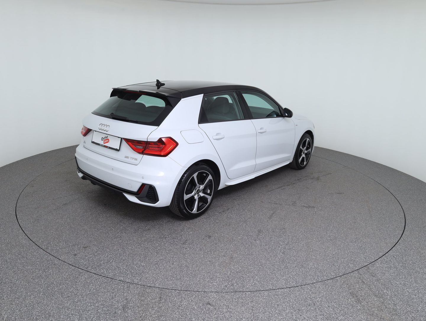 Audi A1 Sportback 25 TFSI S line exterieur | Bild 5 von 14