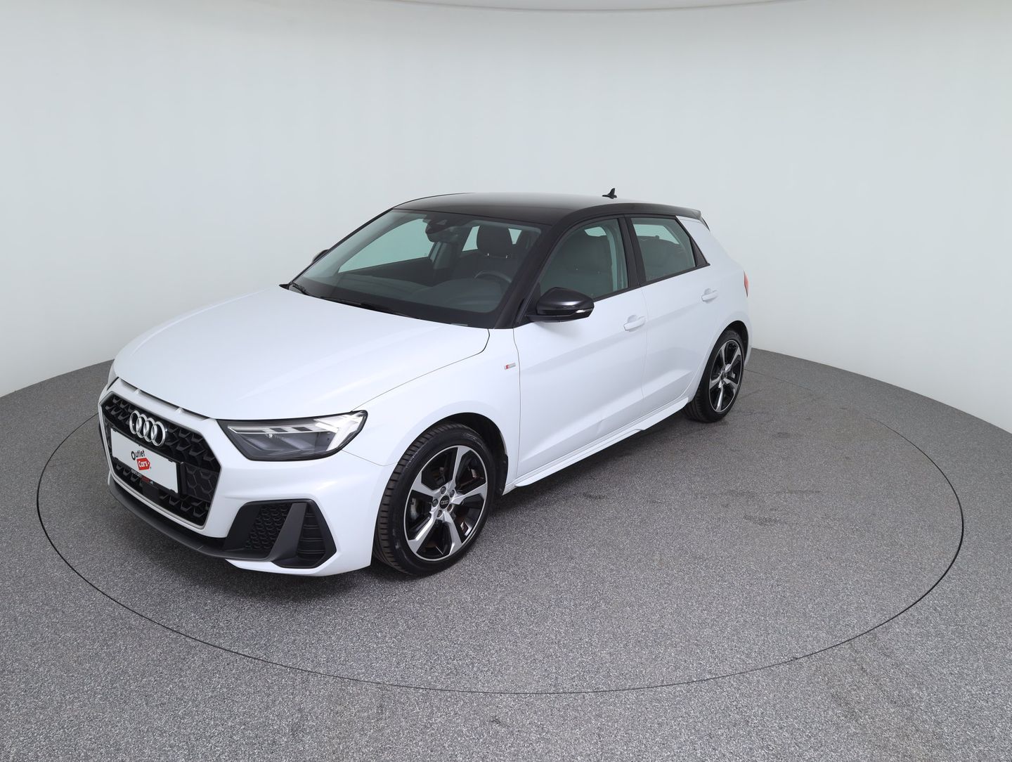 Bild eines Audi A1 Sportback 25 TFSI S line exterieur