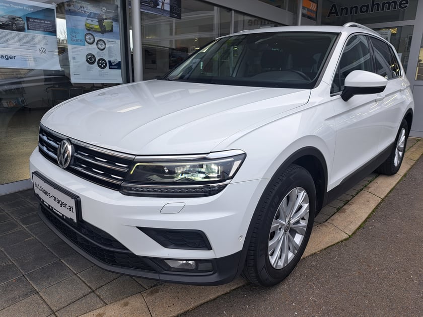 VW Tiguan Sky TDI SCR