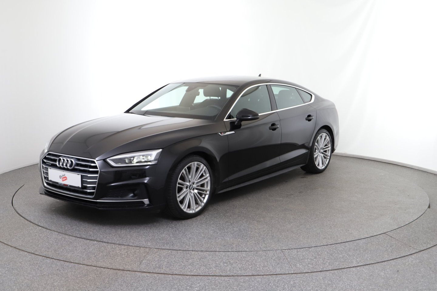 Bild eines Audi A5 Sportback 2.0 TDI quattro