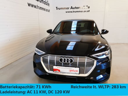 Audi e-tron 50 quattro 230 kW Business