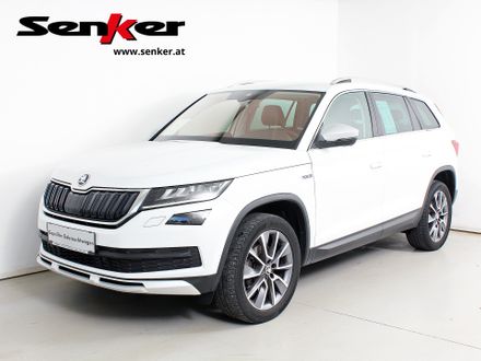 Škoda KODIAQ 4x4 SCOUT TDI DSG