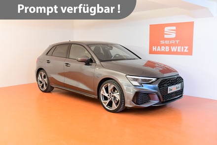 Audi A3 Sportback 30 TFSI S line exterieur