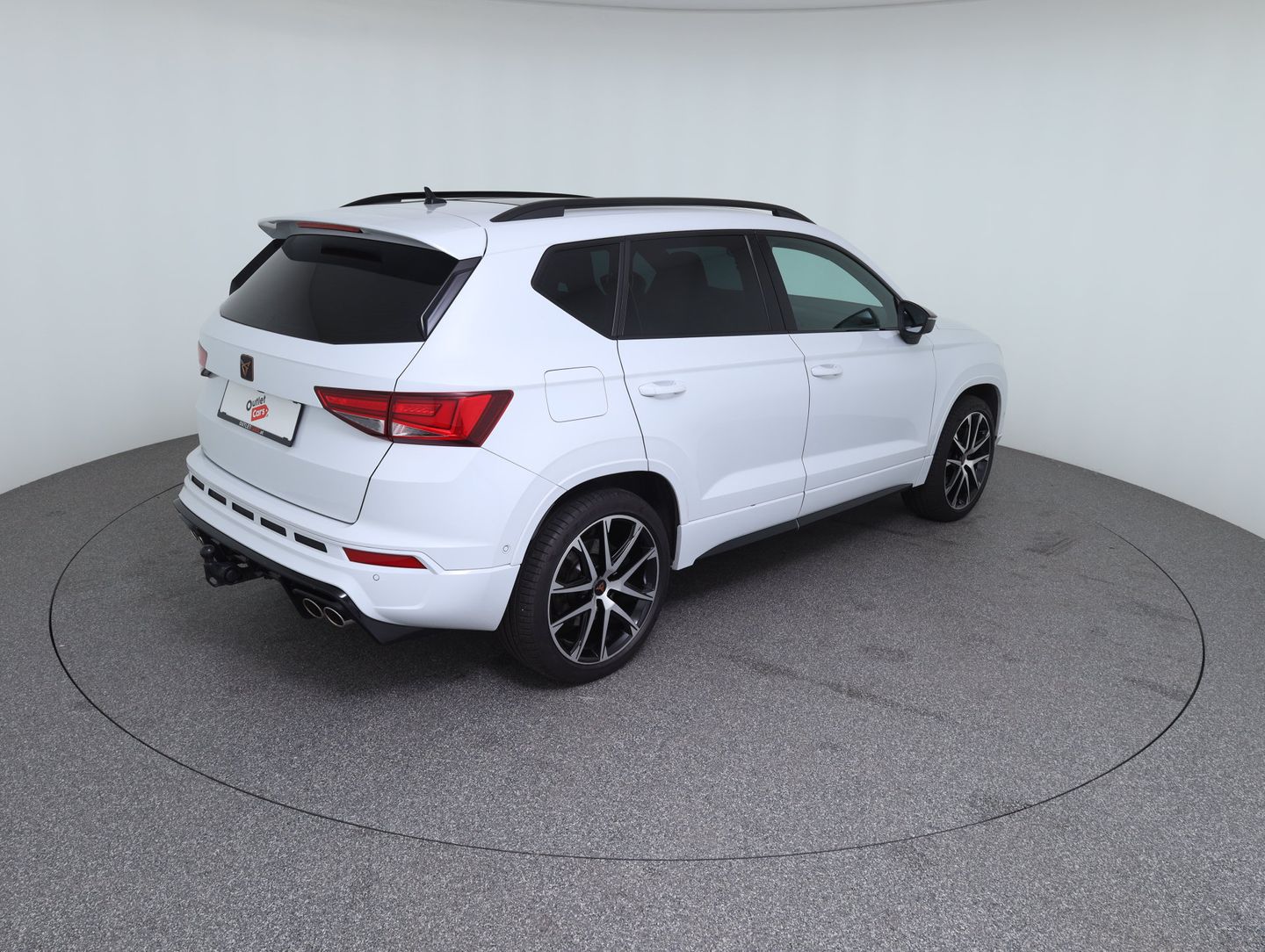 CUPRA Ateca 2.0 TSI DSG 4Drive | Bild 5 von 14