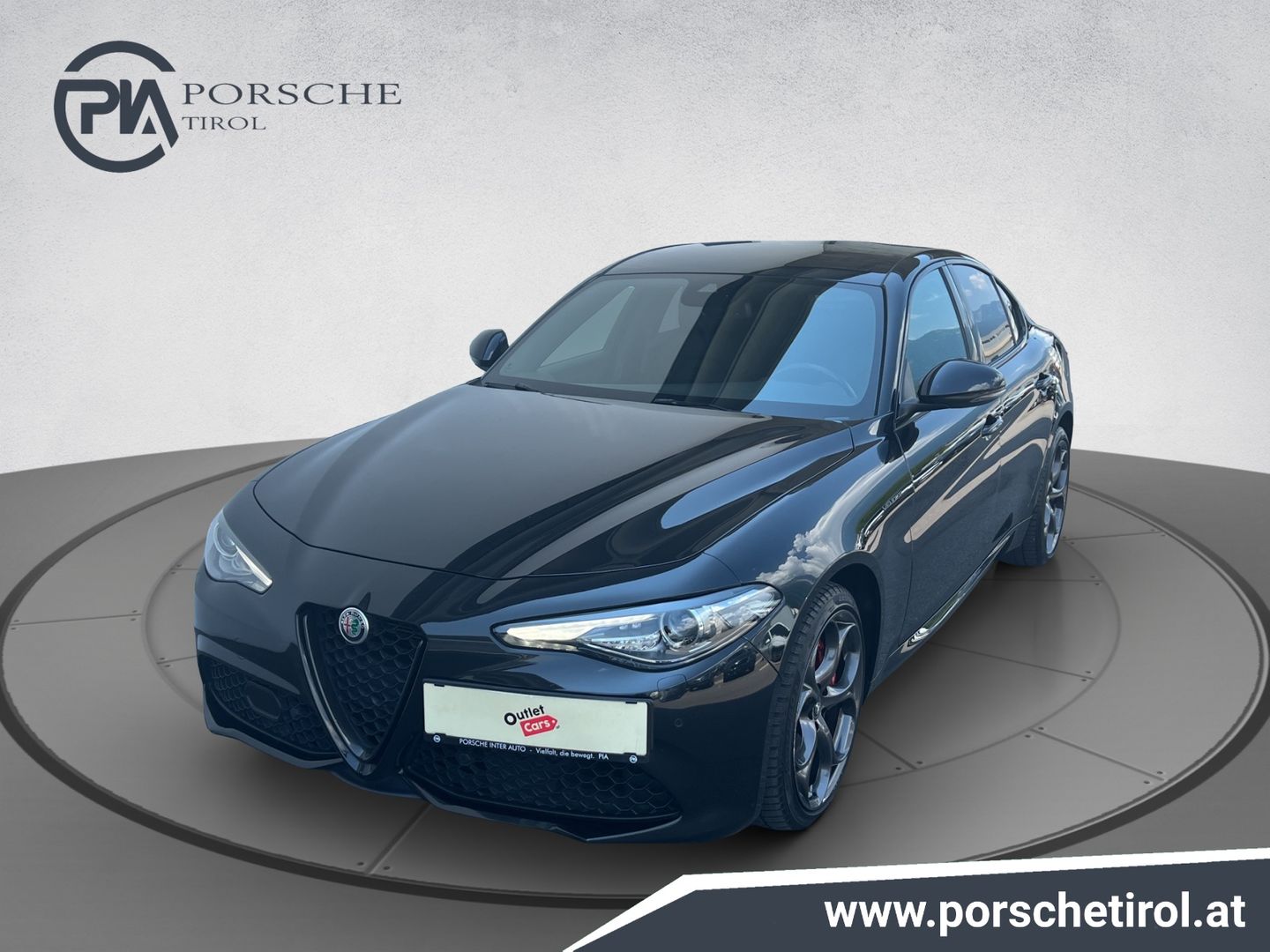 Bild eines Alfa Romeo Giulia Veloce 2,2 210 ATX AWD