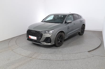 Audi Q3 Sportback 35 TFSI admired